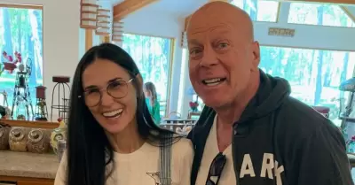 Bruce Willis y Demi Moore estuvieron casados de 1987 a 2000.