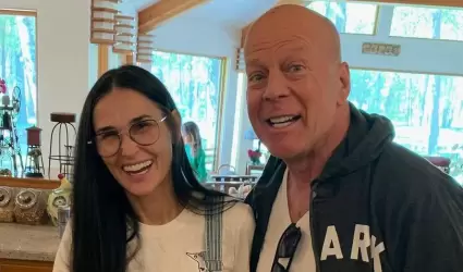 Bruce Willis y Demi Moore estuvieron casados de 1987 a 2000.