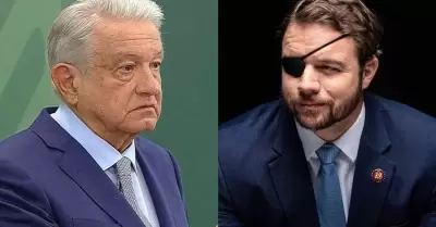 Congresista Dan Crenshaw presenta resolucin contra AMLO por querer "interferir"