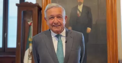 AMLO reapareci en sus redes sociales al publicar un video