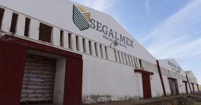 Centro de Acopio de Segalmex, en Morelos.