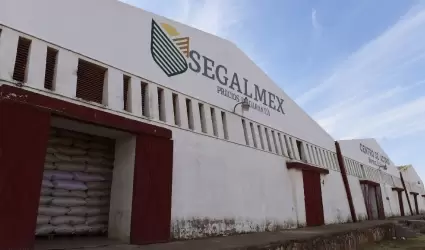 Centro de Acopio de Segalmex, en Morelos.