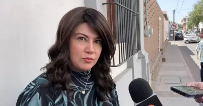 Claudia Indira Contreras, titular de la FGJE