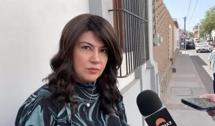 Claudia Indira Contreras, titular de la FGJE