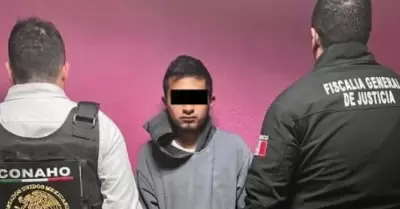 Detiene a hombre por estrangular a su hijastra en Tultitln