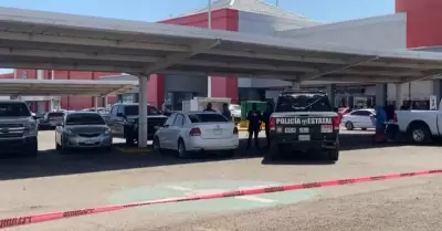 Los hechos se registraron en el estacionamiento de un supermercado ubicado en bu