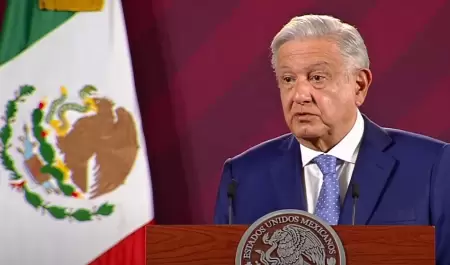 Andrs Manuel Lpez Obrador, presidente de Mxico.
