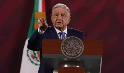 Andrs Manuel Lpez Obrador, presidente de Mxico