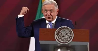 AMLO dice que est fortachn