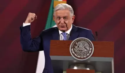 AMLO dice que est fortachn