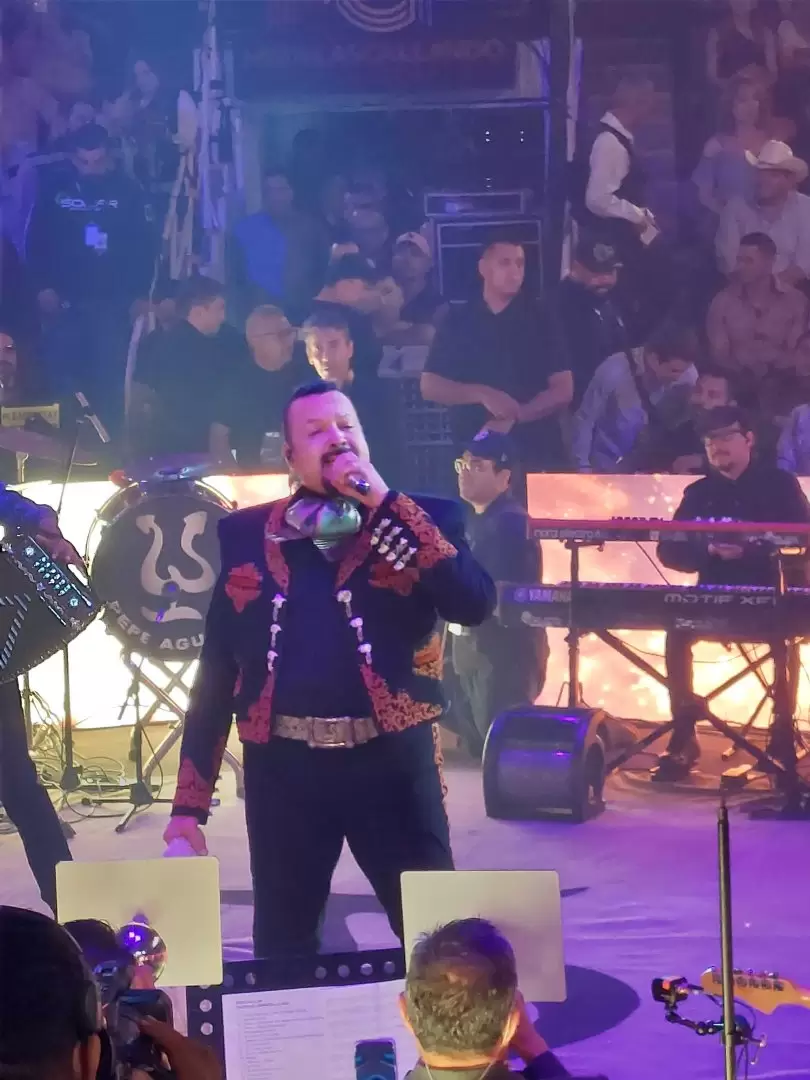 Pepe Aguilar confirm colaboracin con Carn Len.