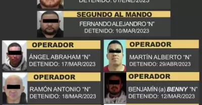 Detenidos en Nogales