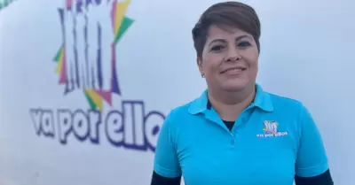 Rosalba Dick presidenta de la Fundacin Va por Ellos