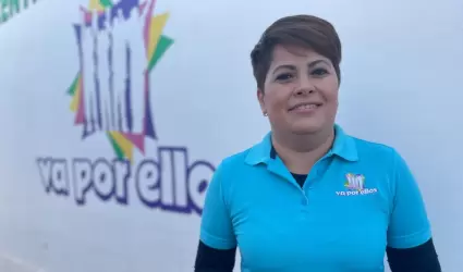 Rosalba Dick presidenta de la Fundacin Va por Ellos