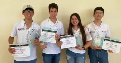 Alumnado de Cecytes destaca en competencia nacional