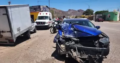 Choque en Guaymas