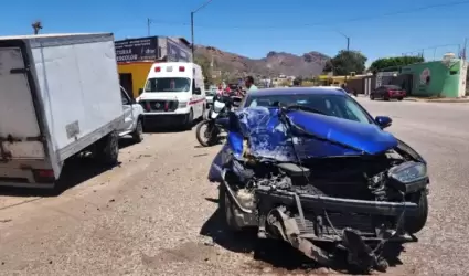 Choque en Guaymas