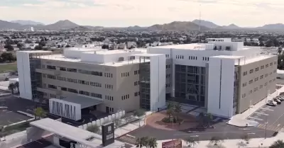 Nuevo hospital de especialidades en Hermosillo