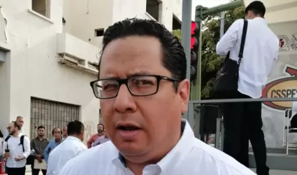 Jos Luis Aloma, secretario de Salud de Sonora