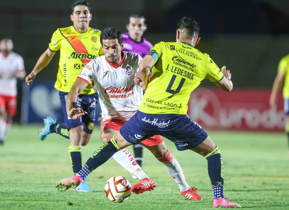 Cimarrones de Sonora y Atltico Morelia se volvern a enfrentar una vez ms durante los cuartos de final