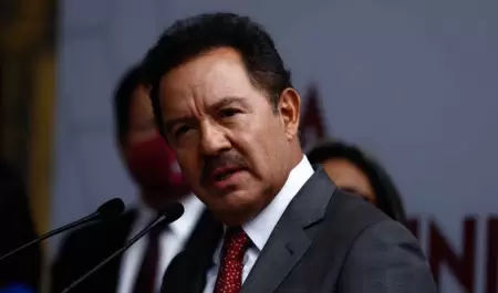 Ignacio Mier, coordinador de Morena en la C�mara de Diputados