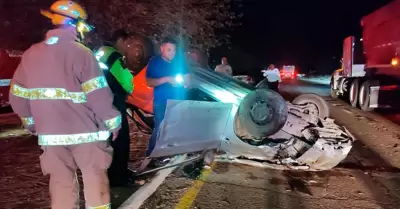 Accidente en Guaymas