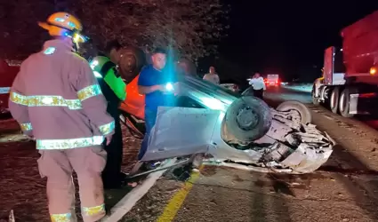 Accidente en Guaymas