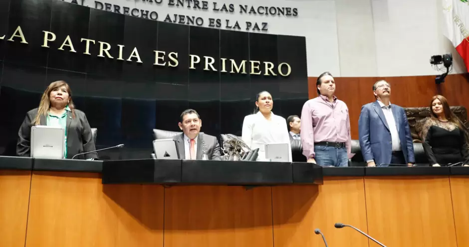 Quedó instalada la Comisión Permanente del Congreso de la Unión
