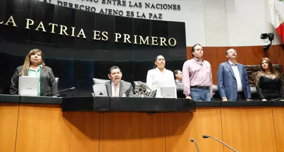 Quedó instalada la Comisión Permanente del Congreso de la Unión