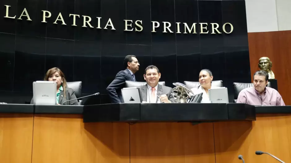 Quedó instalada la Comisión Permanente del Congreso de la Unión