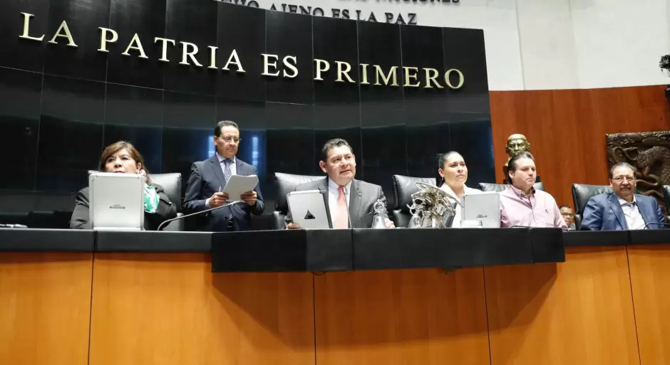 Quedó instalada la Comisión Permanente del Congreso de la Unión