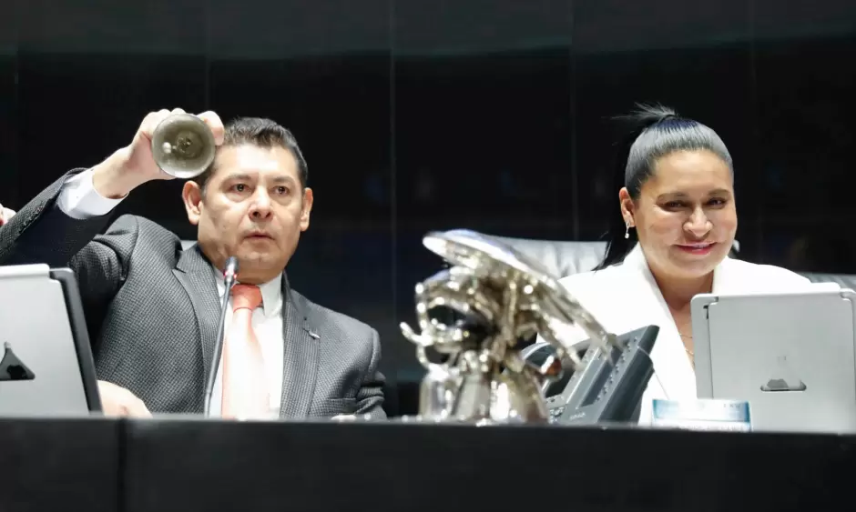 Quedó instalada la Comisión Permanente del Congreso de la Unión