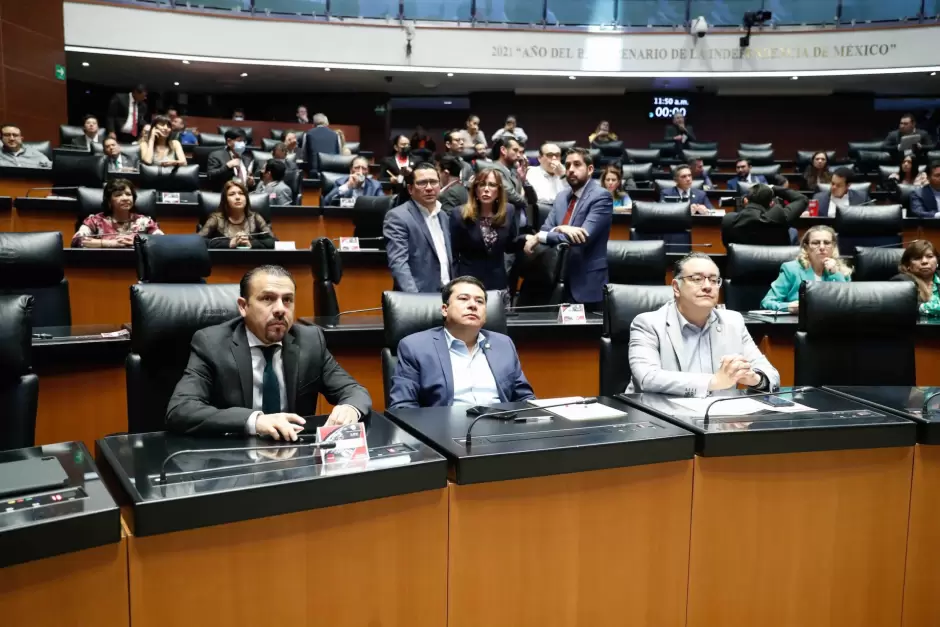 Quedó instalada la Comisión Permanente del Congreso de la Unión