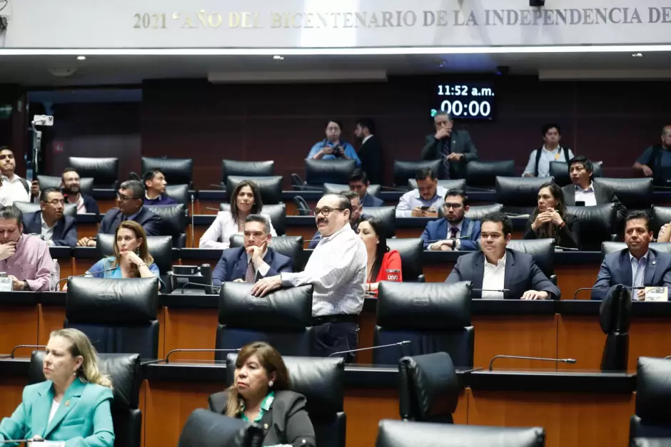 Quedó instalada la Comisión Permanente del Congreso de la Unión