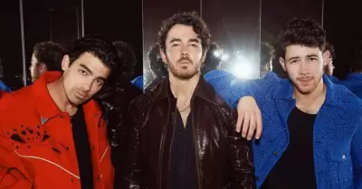 Los Jonas Brothers preparan un nuevo tour.