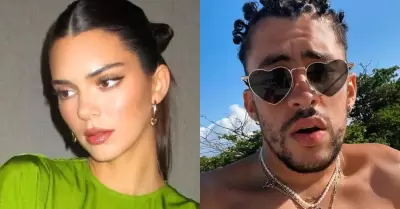 Bad Bunny y Kendall Jenner asistieron a la Met Gala.