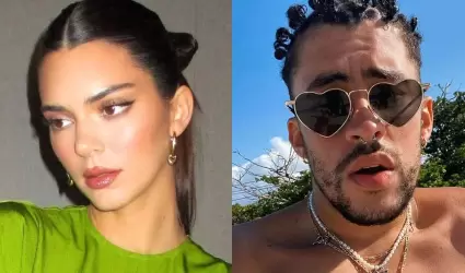 Bad Bunny y Kendall Jenner asistieron a la Met Gala.