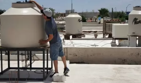 Instalaci�n de tinacos