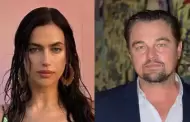 Leonardo DiCaprio e Irina Shayk no son pareja