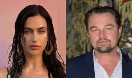 Leonardo DiCaprio e Irina Shayk fueron captados juntos en Coachella.