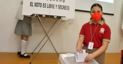 Elecciones del Cabildo Infantil y Consejo Municipal Infantil