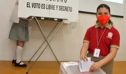 Elecciones del Cabildo Infantil y Consejo Municipal Infantil