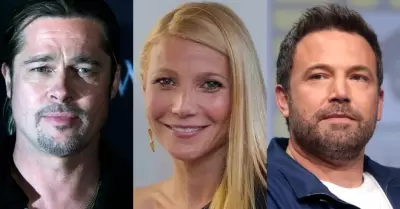 Gwyneth Paltrow estuvo comprometida con Brad Pitt.