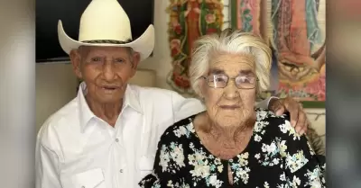 Francisco Maldonado Valenzuela y Genoveva Romero Encinas