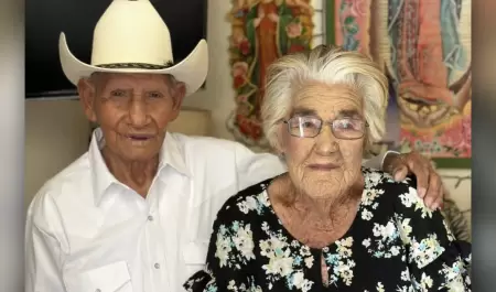 Francisco Maldonado Valenzuela y Genoveva Romero Encinas