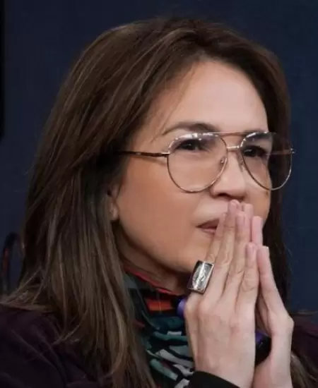 Yolanda Andrade tuvo una hemorragia.