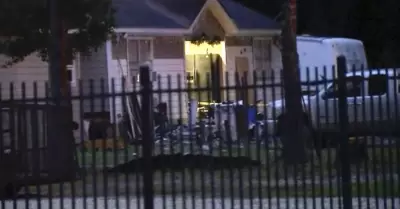 Tiroteo en Cleveland, Texas, durante la madrugada del sbado 29 de abril.