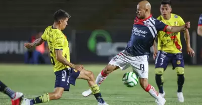 Cimarrones de Sonora y Atltico Morelia igualaron 1-1 en el Hroe de Nacozari