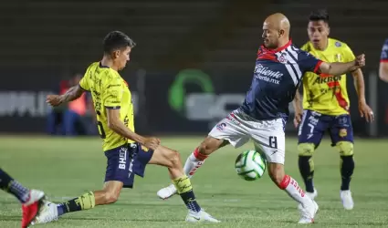 Cimarrones de Sonora y Atltico Morelia igualaron 1-1 en el Hroe de Nacozari