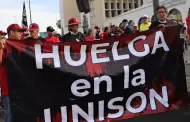 Gobernador Durazo pide pronta solucin a huelgas en Unison y UES